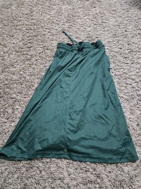 Mod Lifewear Deep Teal A-Line Athletic Skirt